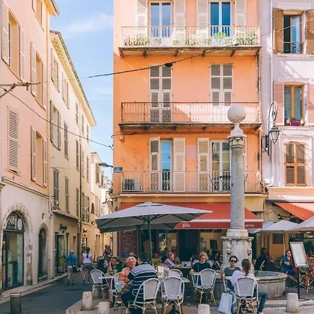 Apartment Entre Nice-cannes *