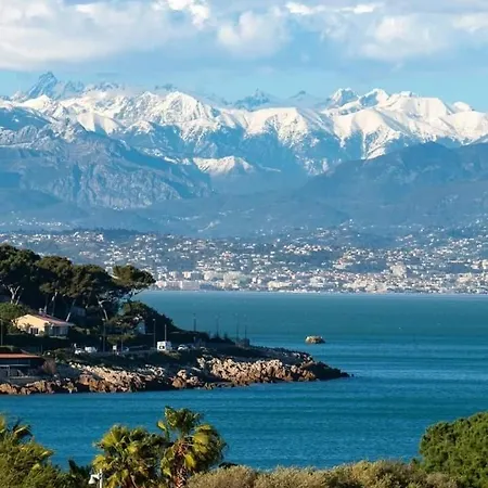 Entre Nice-cannes Apartment Antibes